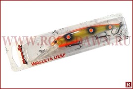 Bandit Walleye Deep 17.5гр, 120мм, D87(shiner org dots)
