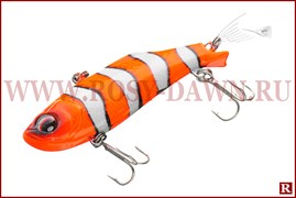 Columbia Fintail Vibe Trout Edition 55мм, 10.5гр, 024(Немо)