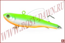 Iron Fish Saurus Vib 60мм, 10гр, 002 UV