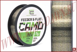 Леска Feeder Concept "Feeder&Flat Camo" на Rosy Dawn Ru
