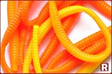Berkley PowerBait Trout Worm (Yellow/Orange)