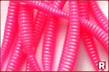 Berkley PowerBait Trout Worm (Bubblegum)