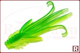 Grows Culture Trout Red Bass 80мм, 5шт, fluo/green