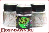 Нимфы Trout Zone Nymph 40мм, 12шт, краб/white
