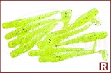 Lucky John Tioga 2.9&quot;, 7шт, 071(Lime Chartreuse)