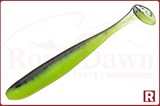 Diamond &quot;Easy Shiner&quot;, 4&quot;, 7шт, PAL#10(Chartreuse/Green)