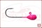 Мормышка форелевая горизонтальная 3шт, крючок №2, 1.5гр(розовый, Maruto) - фото 10290
