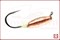 Мормышка "Овсинка", L-6мм, 0.23гр, медь, светонакопительная капля - фото 10426