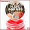 Ultrabaits Fluro Pop Ups Boilies 14мм, 30гр, клубника-сливки - фото 10986