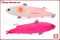 Rosy Dawn Vib PVC, 61мм, 14гр, 030(светонакопитель, двухсторонний) - фото 14380