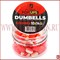 Ultrabaits Fluro Pop Ups Dumbells 10*14мм, клубника - фото 15095