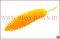 Starfish Bait Fat Worm(Plamp) 70мм, 7шт(оранж, чеснок) - фото 15576