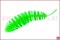 Starfish Bait Fat Worm(Plamp) 70мм, 7шт(зеленый, икра) - фото 15586