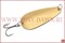 Нижегородская блесна Тори, 60мм, 12гр, матовая латунь - фото 19600