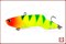 Силиконовый раттлин Rosy Dawn Shiriten Trout Vibe 73мм, 17гр, 030 - фото 5856