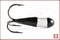 Мормышка "Черт" с обмоткой (серебро) h-15мм, 1.15гр - фото 6008