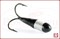 Мормышка "Черт" с обмоткой (серебро) h-15мм, 1.15гр - фото 6009