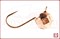 Мормышка "Дробинка граненая" (Диско-шар, Дискотека), 0.55гр. (вольфрам, медь) - фото 6110