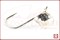 Мормышка "Дробинка граненая" (Диско-шар, Дискотека), 0.55гр. (вольфрам, серебро) - фото 6111