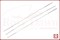 Поводок-струна Hitfish String Leader Wire 100мм, Ø0.28, 7кг, 10шт - фото 6822