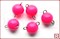 Грузила-чебурашки разборные, флюо.розовые, 1.0гр, 5шт. (Тула) - фото 7841