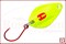 Herakles Ruck Spoon 25мм, 2гр, Chartreuse - фото 7871