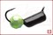 Мормышка "Гвоздешарик", Ø2.5мм, 0.85гр. (многогранный зеленый шарик) - фото 9994